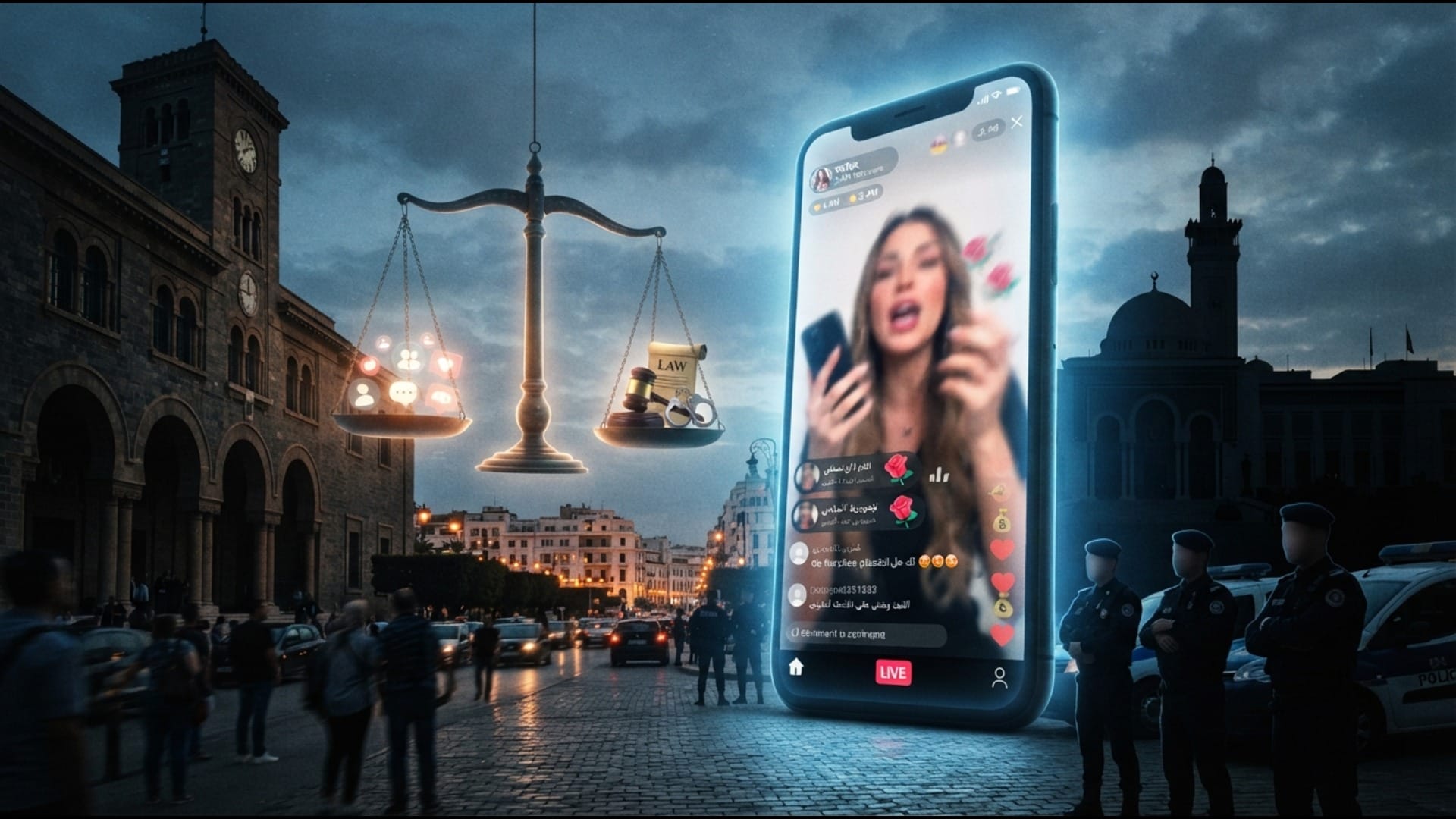 President Kais Saied, Are You Listening? Tunisia's TikTok Era Raises a Question: Is Justice Equal for Everyone?